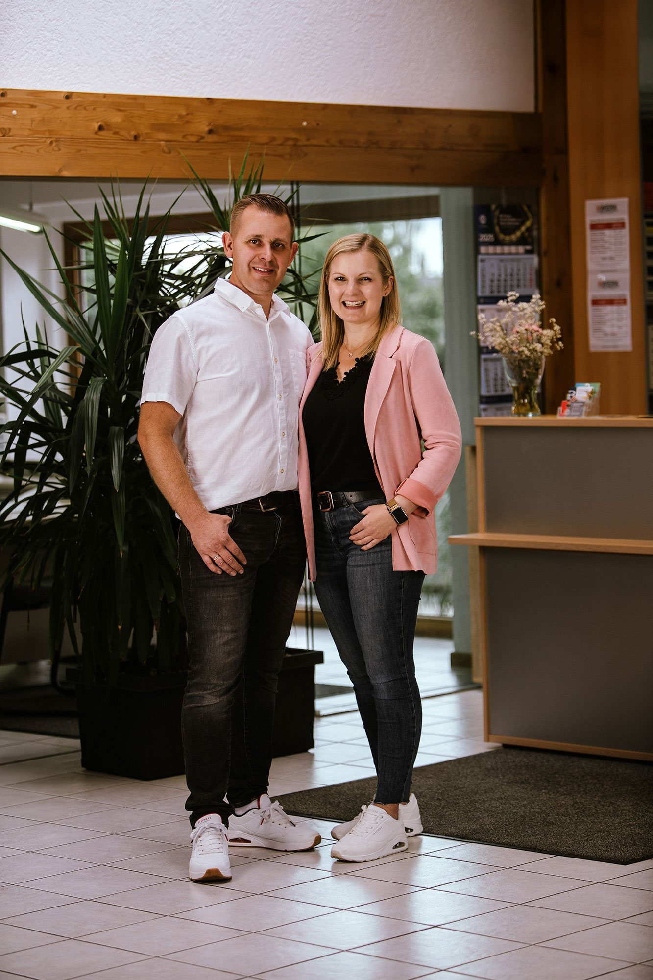 Christina und Wiatscheslaw Marte in Oberhonnefeld